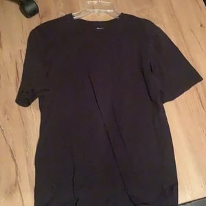 BCG crew neck black shirt